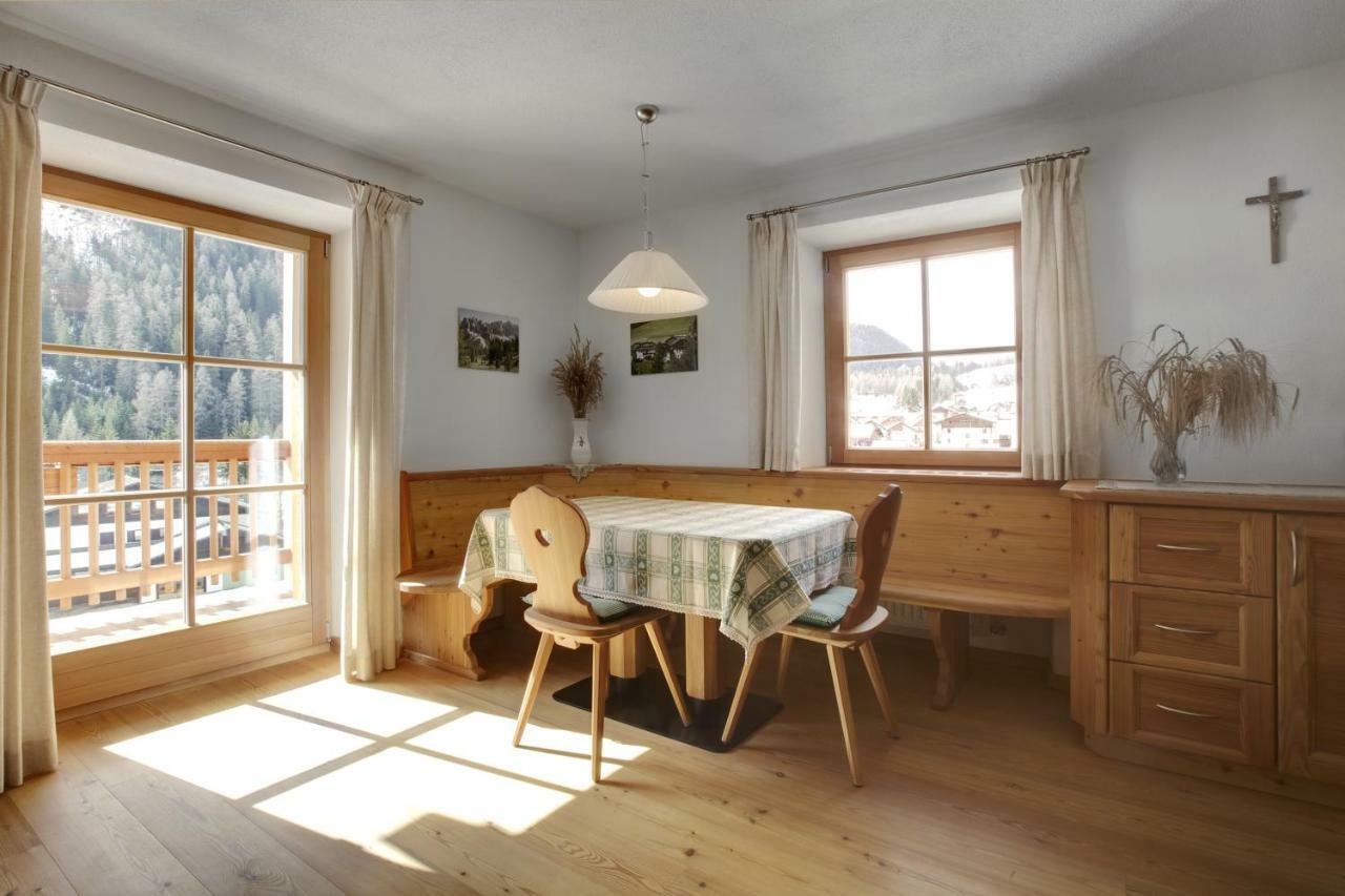 Ciasa Medalghes Villa San Martino in Badia Eksteriør billede
