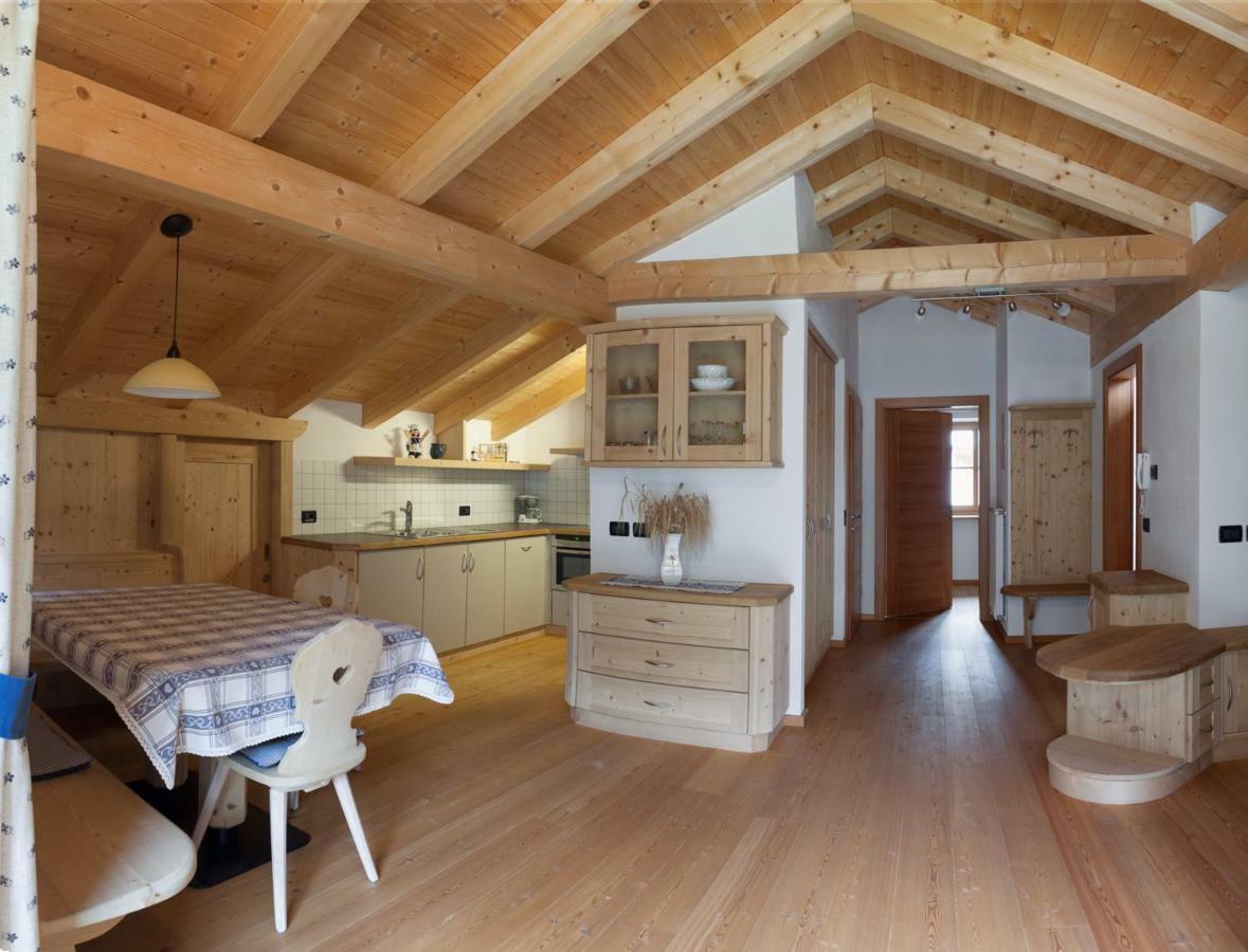 Ciasa Medalghes Villa San Martino in Badia Eksteriør billede