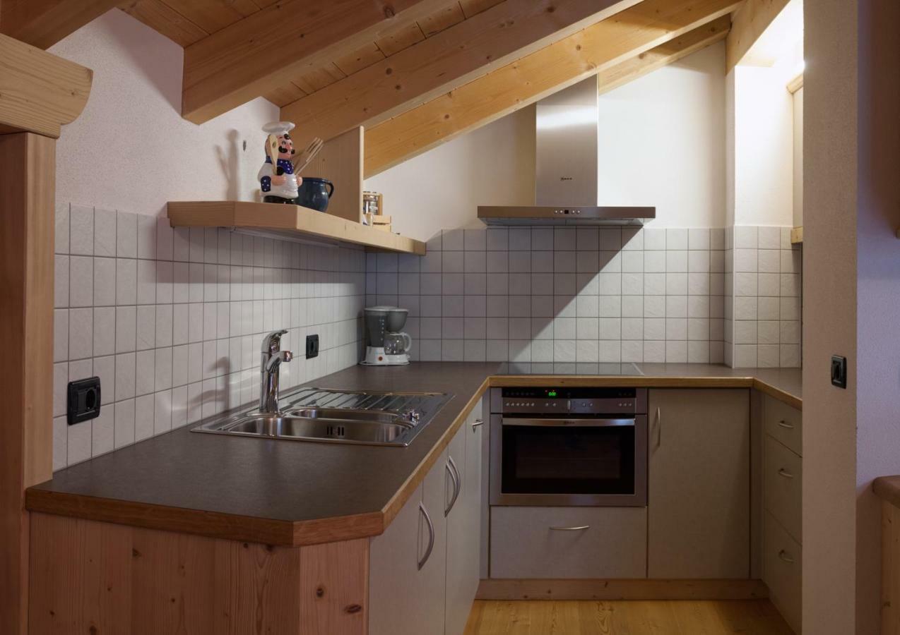 Ciasa Medalghes Villa San Martino in Badia Eksteriør billede